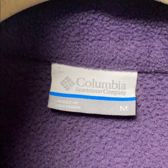 Columbia fleece jacket Size M - Picture 4 of 4
